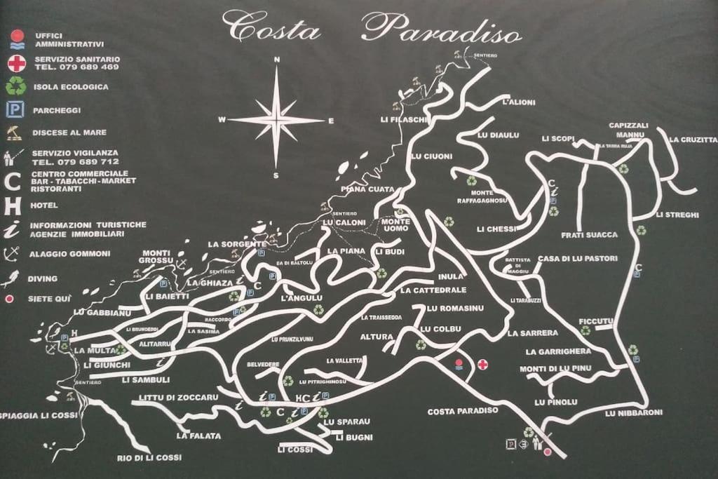 Apartamento Casa Terrazzo B1.16, Costa Paradiso, Gallura *